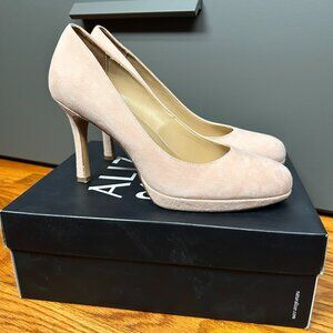 Naturalizer Celina Suede Rose Pink Heels, 9 M
